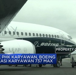 737 Max Digrouded, Boeing Ogah PHK Karyawan