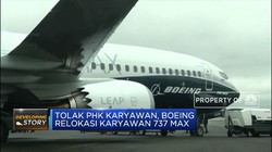 737 Max Digrouded, Boeing Ogah PHK Karyawan