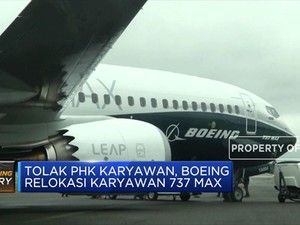 737 Max Digrouded, Boeing Ogah PHK Karyawan