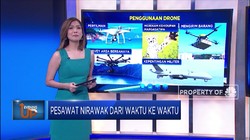 Drone, Dari Pengantar Makanan Hingga Senjata Pembunuh
