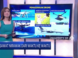 Drone, Dari Pengantar Makanan Hingga Senjata Pembunuh