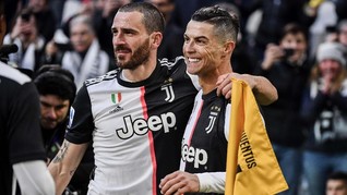 Bungkam Roma, Juventus ke Semifinal Coppa Italia