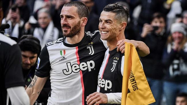 Bungkam Roma, Juventus ke Semifinal Coppa Italia