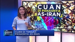 Cuan di Tengah Panasnya AS-Iran