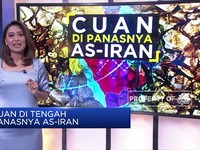 Cuan di Tengah Panasnya AS-Iran