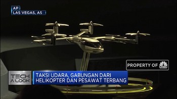 Mantap! Hyundai Luncurkan Taksi Udara