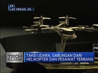 Mantap! Hyundai Luncurkan Taksi Udara
