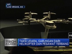 Mantap! Hyundai Luncurkan Taksi Udara