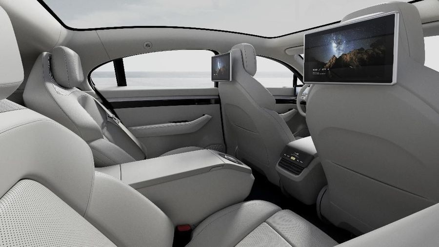 Sony Vision-S merupakan mobil sedan dengan konsep listrik yang ramah lingkungan dan juga memiliki fitur hiburan berteknologi tinggi. (Ist via sony.co.uk)