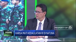 Kemenko Kemaritiman: Kita Tidak Akui Klaim China di Natuna