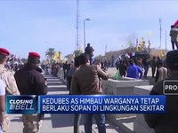 Konflik AS-Iran, Kedubes AS Keluarkan Peringatan Keamanan