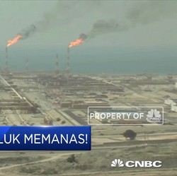 Gawat! Minyak Bisa US$ 100/Barel Bila Iran Blokade Hormuz