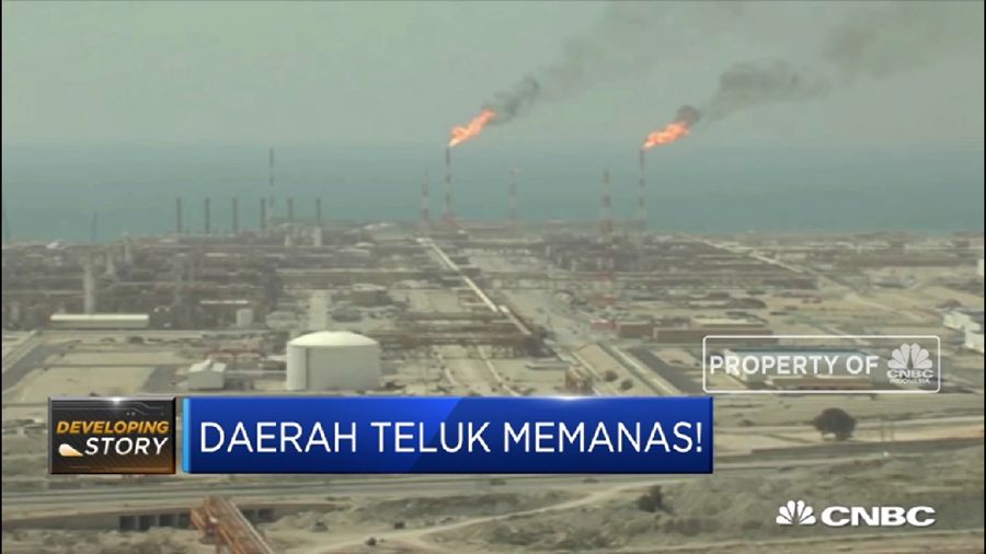 Harga minyak dunia bisa meroket bila Iran melakukan blokade Selat Hormuz, yang merupakan jalur pengiriman minyak terpenting di dunia.