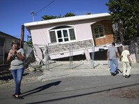 Puerto Rico Diterjang Gempa, Puluhan Rumah Roboh