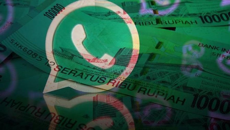 cover topik/whatsapp mencari duit luar/Aristya Rahadian Krisabella