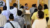 Pada 2018, Thailand menjadi negara pertama di Asia Tenggara yang melegalkan ganja medis, meskipun banyak orang Thailand yang memakai ramuan itu dalam pengobatan tradisional. (Mladen ANTONOV / AFP)