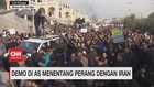 VIDEO: Demo di AS Menentang Perang dengan Iran