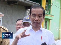 Jokowi: Banjir Bandang di Lebak Akibat Tambang Ilegal