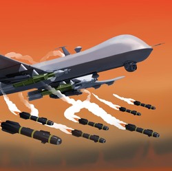 Mengenal MQ-9 Reaper, Drone Trump Pembunuh Soleimani