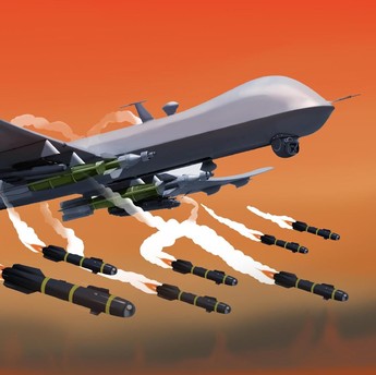 Mengenal MQ-9 Reaper, Drone Trump Pembunuh Soleimani