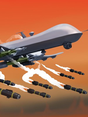 Infografis, Inilah Drone Mq9 Reaper Pembunuh Soleimani