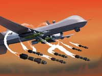 Mengenal MQ-9 Reaper, Drone Trump Pembunuh Soleimani