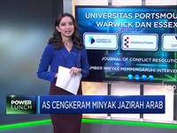 AS Cengkram Minyak Jazirah Arab