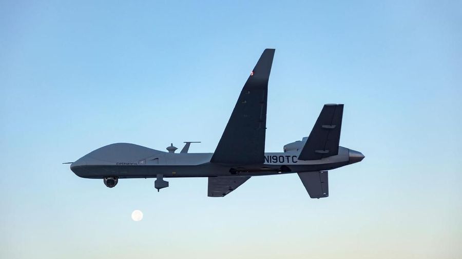3. MQ-9B SkyGuardian