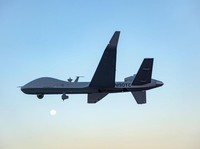 Panas! Jet Tempur Rusia Jatuhkan Drone AS di Laut Hitam