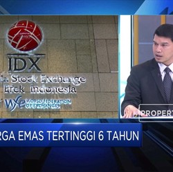 Ukur Potensi Reli Harga Emas Sebagai Aset Investasi Menarik