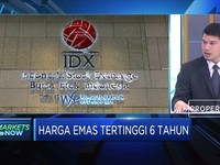 Ukur Potensi Reli Harga Emas Sebagai Aset Investasi Menarik