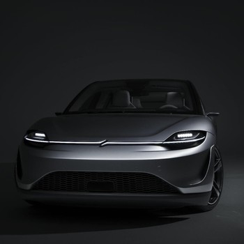 Penampakan Mobil Listrik Sony Vision-S, Penantang Tesla