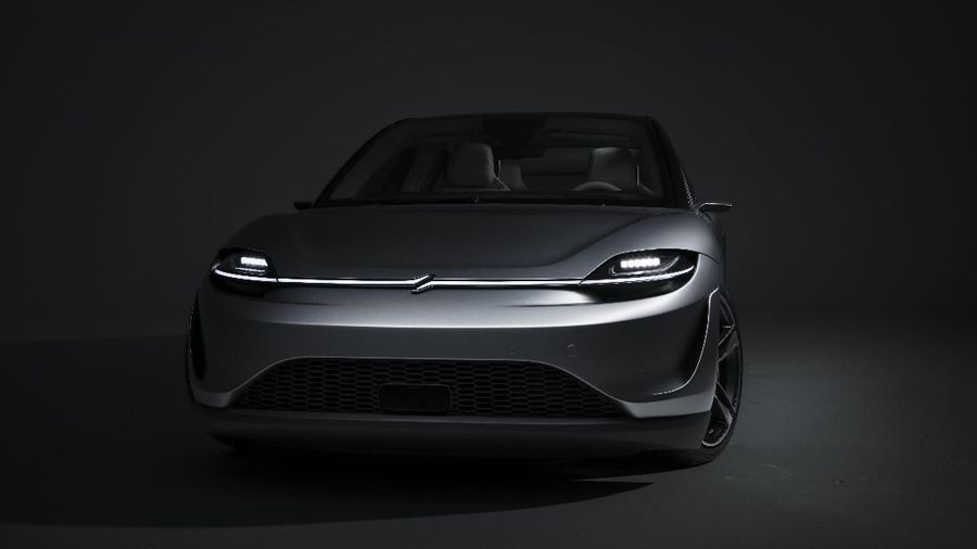 Mobil listrik Vision S (Ist via sony.co.uk)