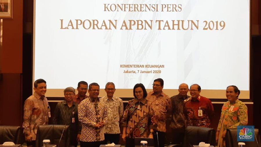 Angka tersebut jauh dari target yang ditetapkan 5,3% dalam Anggaran Pendapatan dan Belanja Negara (APBN) 2019.