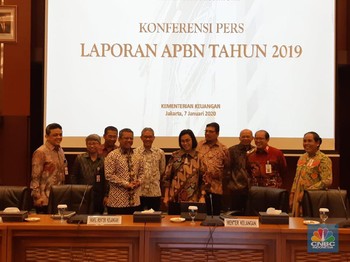Hitungan Sri Mulyani: Ekonomi RI 2019 Tumbuh 5,05%