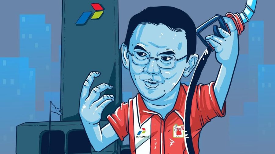 Infografis/ Curhat Ahok Soal Pertamina : Harga BBM Sampai Mafia Migas / Aristya Rahadian Krisabella