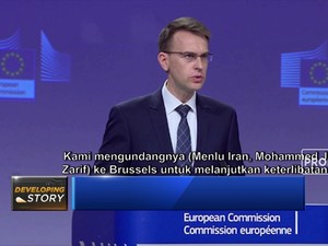 Deg-Degan Program Nuklir Iran, EU Bujuk Teheran
