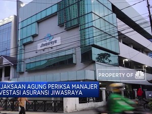 Kejaksaan Agung Periksa Manajer Investasi Jiwasraya