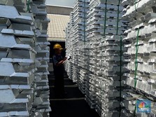 Menengok Penampakan Pabrik Peleburan Aluminium Milik RI