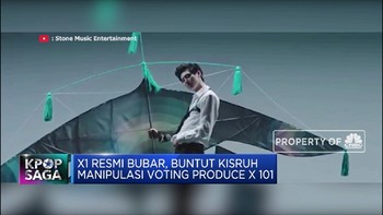 X1 Resmi Bubar Akibat Kecurangan Voting Produce X 101