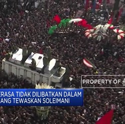 Ternyata Trump 'Main Hakim' Tanpa Senat Saat Serang Soleimani