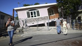 VIDEO: Gempa Guncang Puerto Rico, Tak Ada Korban Jiwa