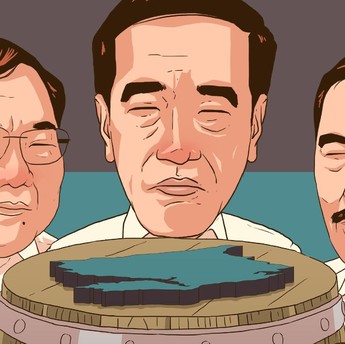 Jokowi, Luhut, Prabowo, Susi Bicara China di Natuna