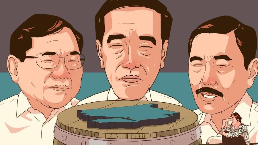 Infografis: Dari Jokowi, Luhut, Prabowo, dan Susi Beda Mulut Soal Natuna