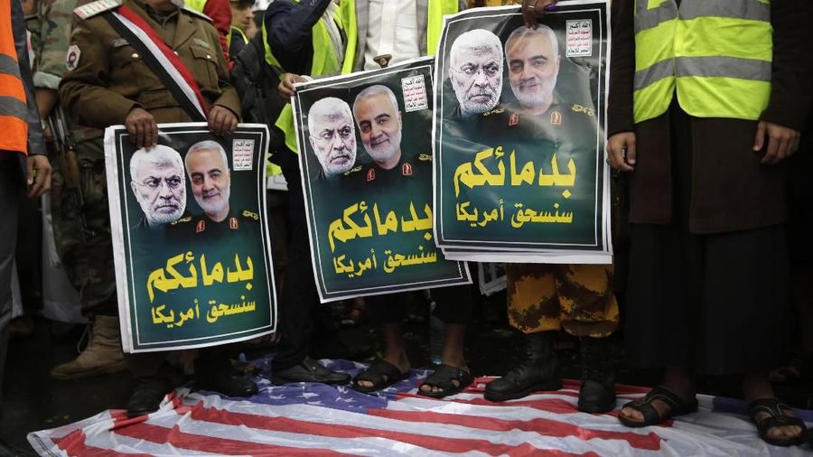 Iran dikabarkan tengah merancang serangan balik ke Amerika Serikat (AS).