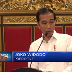 Jokowi Perintahkan untuk Bahu Membahu Atasi Dampak Banjir