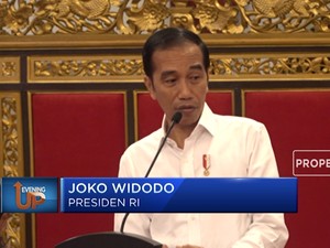 Jokowi Perintahkan untuk Bahu Membahu Atasi Dampak Banjir