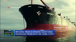 Medco Energi Kantongi Kenaikan Pendapatan 12,8%