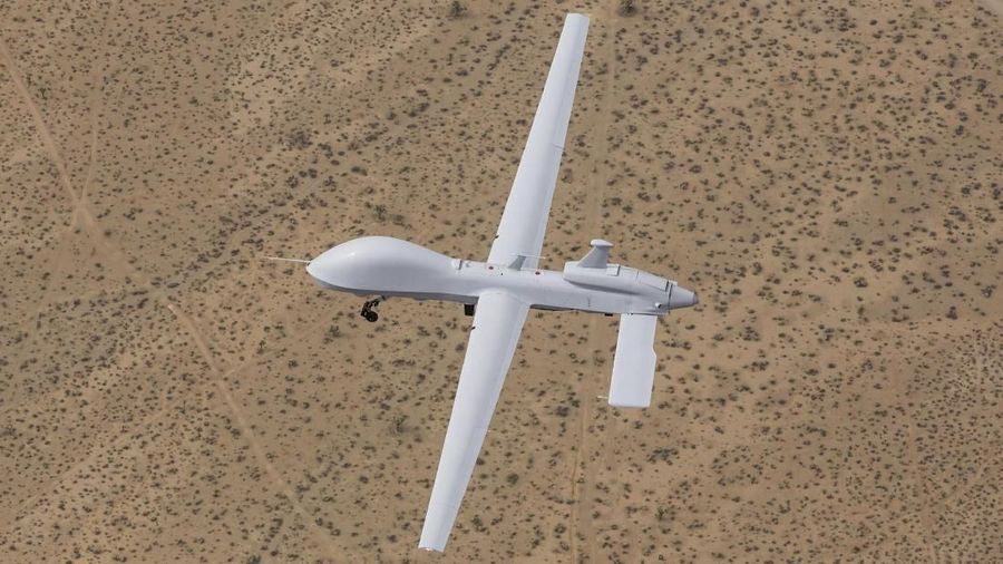 Drone Gray Eagle (Dok. General Atomics Aeronautical Systems)