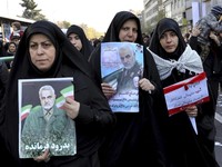 Jelang Peringatan Setahun Kematian Soleimani, AS-Iran Tegang